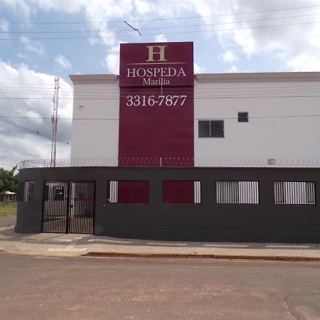 Hotel Hospeda Marília Exterior foto