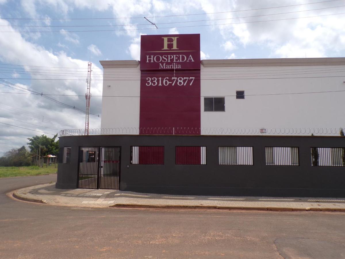 Hotel Hospeda Marília Exterior foto